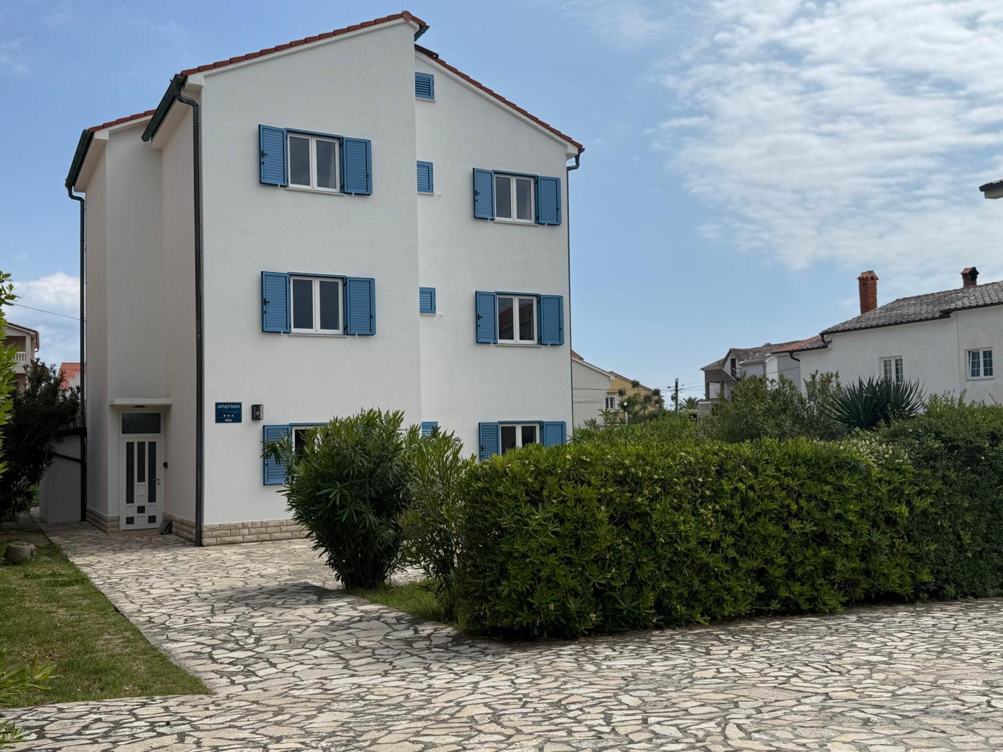 Apartman Theresa Barbat na Rabu 外观 照片
