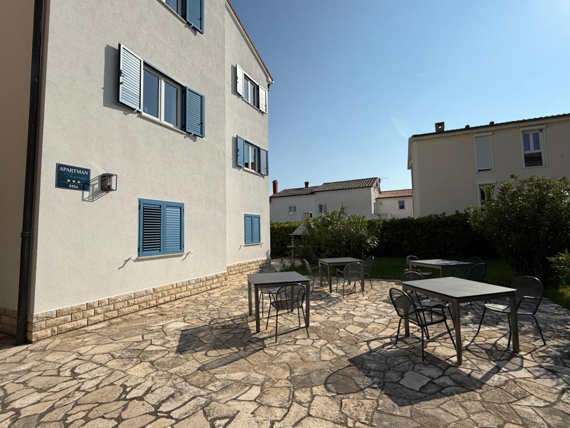 Apartman Theresa Barbat na Rabu 外观 照片